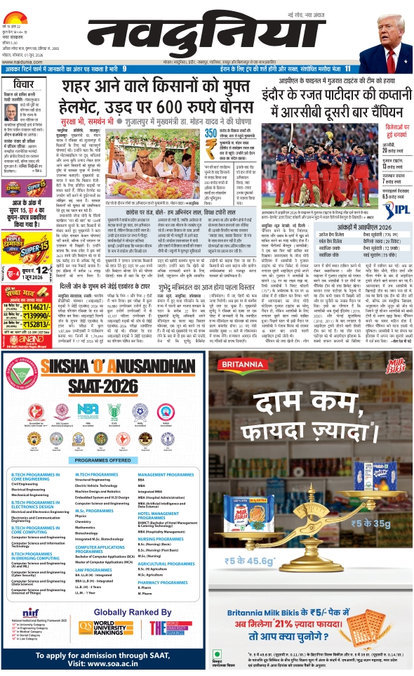 दैनिक जागरण bhopal