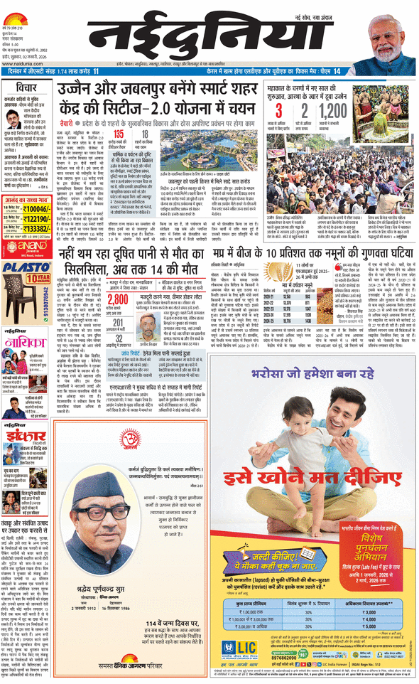 दैनिक जागरण dewas