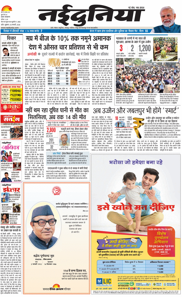 दैनिक जागरण khargoan