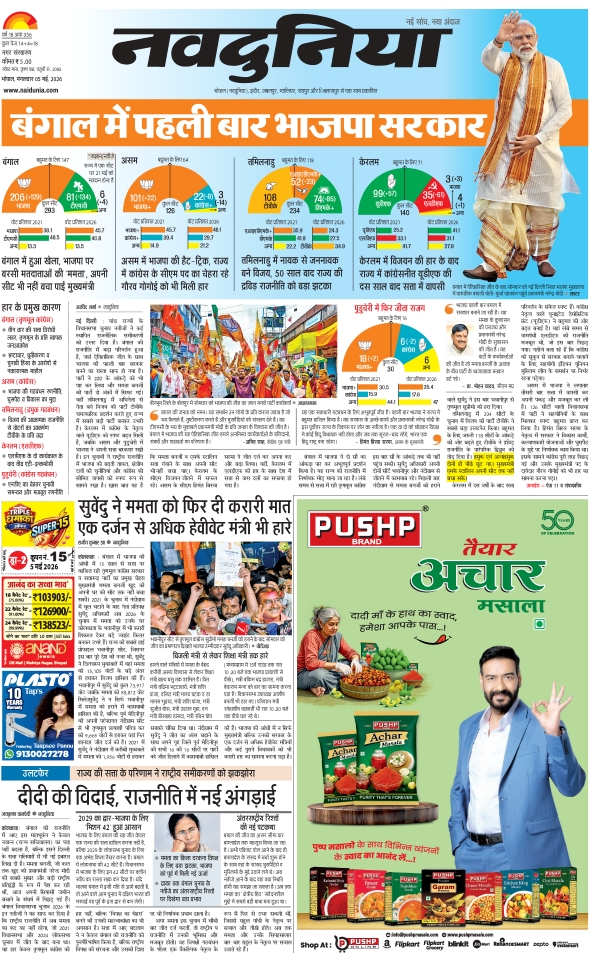दैनिक जागरण bhopal