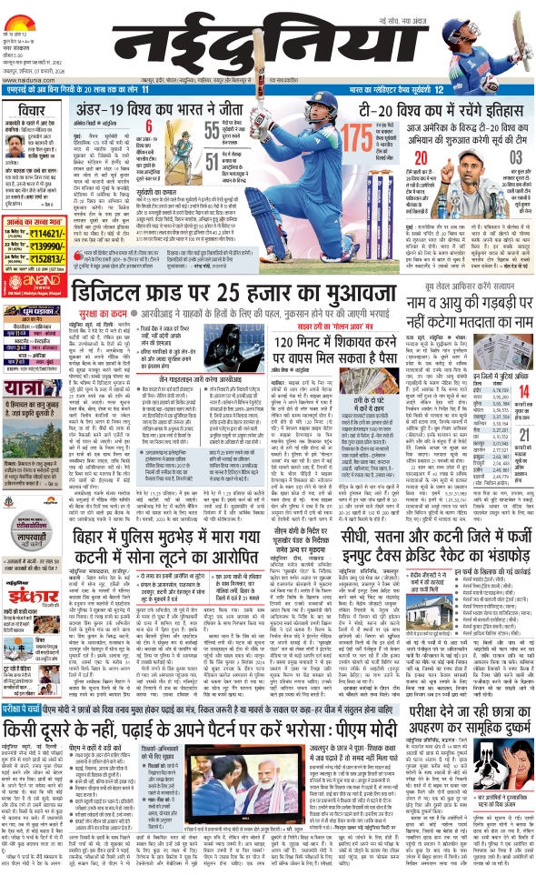 दैनिक जागरण jabalpur