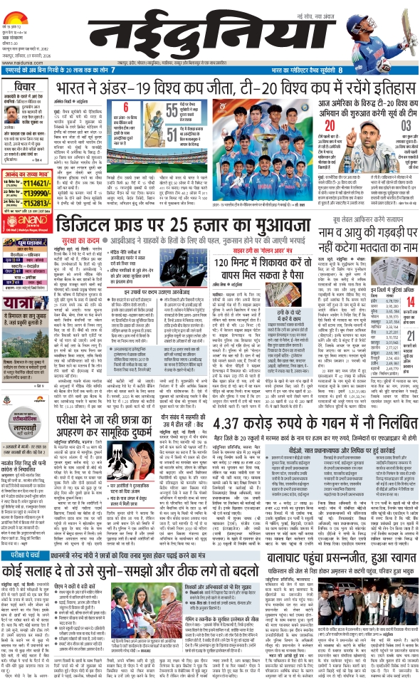 दैनिक जागरण narsingpur