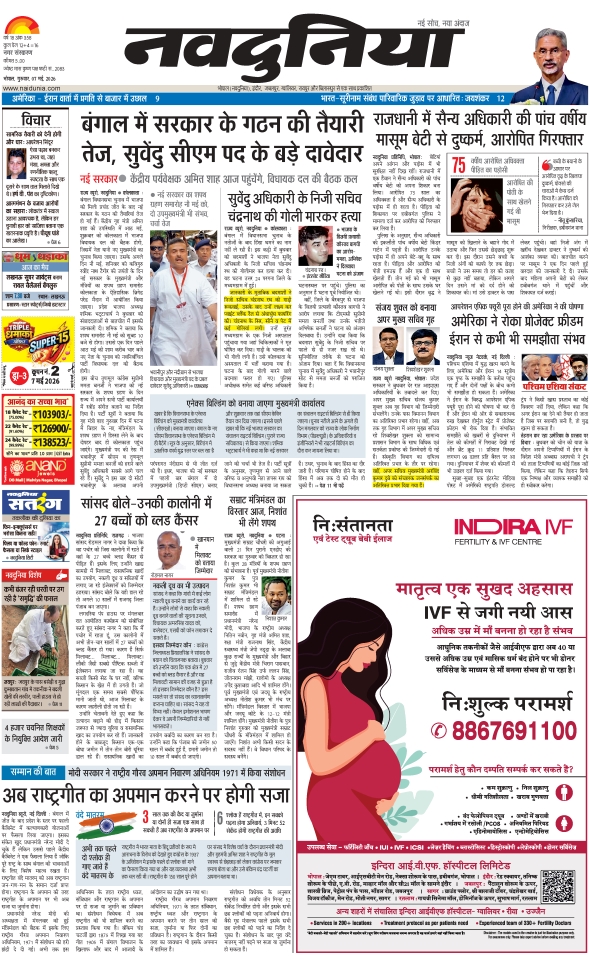 दैनिक जागरण bhopal