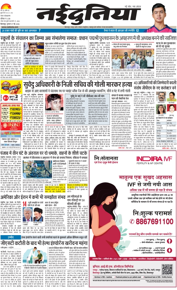 दैनिक जागरण bilaspur