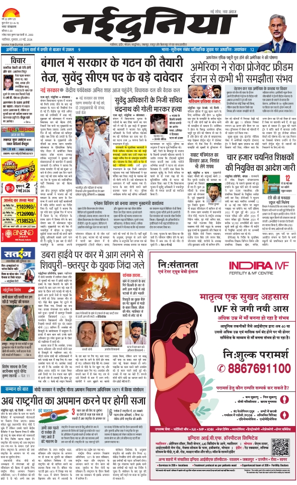 दैनिक जागरण gwalior