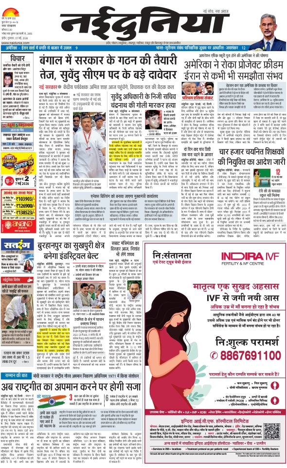 दैनिक जागरण indore