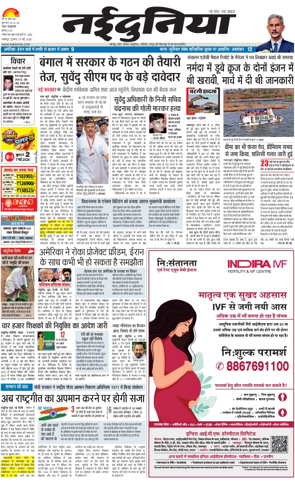 दैनिक जागरण jabalpur