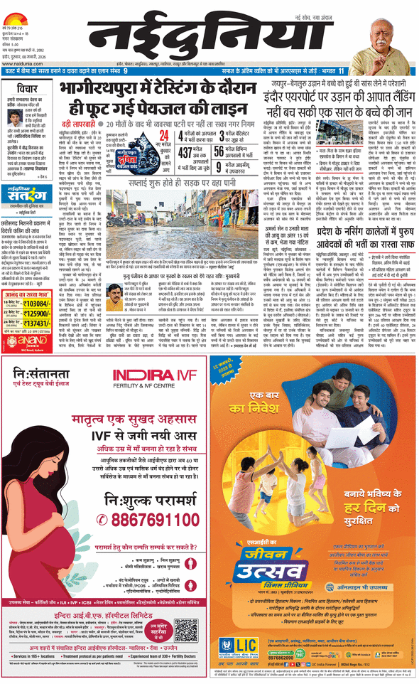 दैनिक जागरण indore