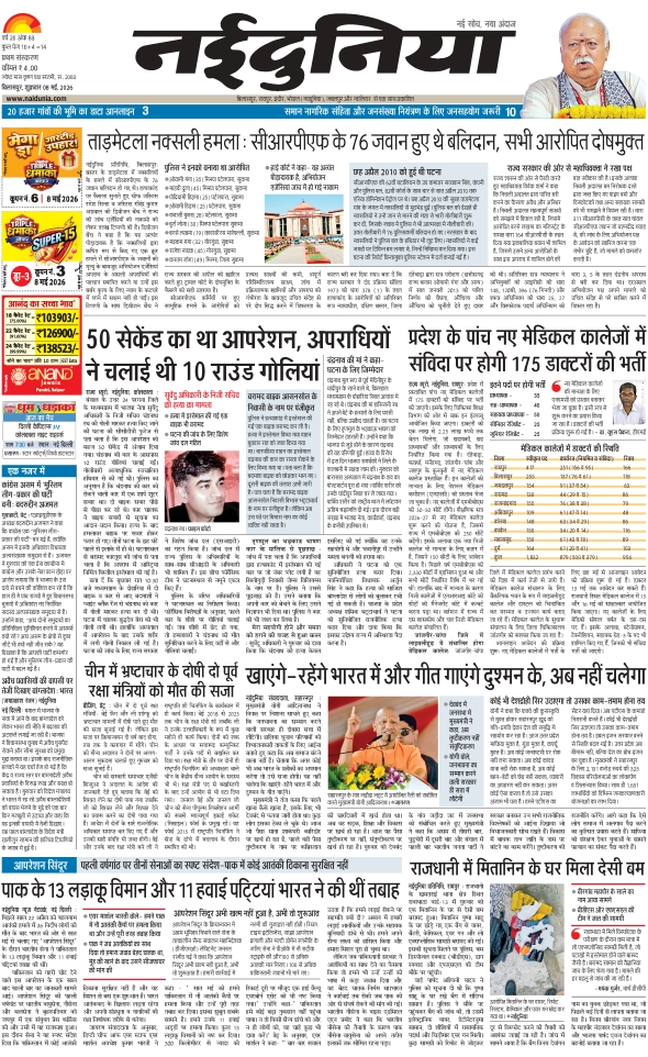 दैनिक जागरण raigarh