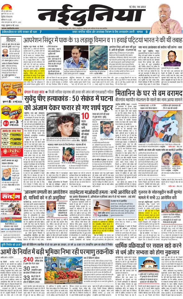 दैनिक जागरण rajnandgoan