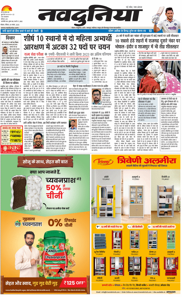 दैनिक जागरण bhopal