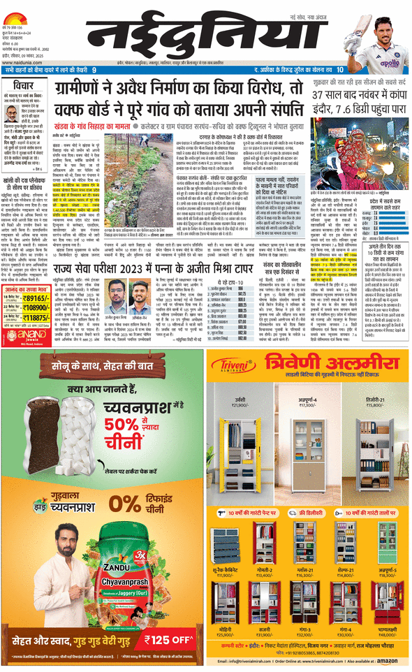 दैनिक जागरण indore