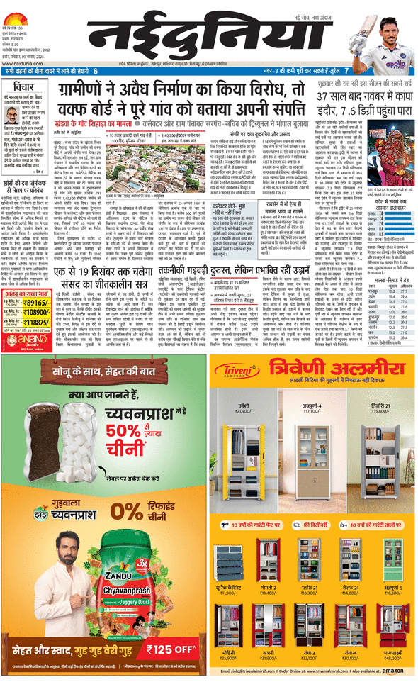 दैनिक जागरण mandsaur