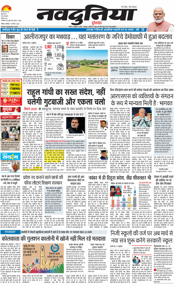 दैनिक जागरण sagar