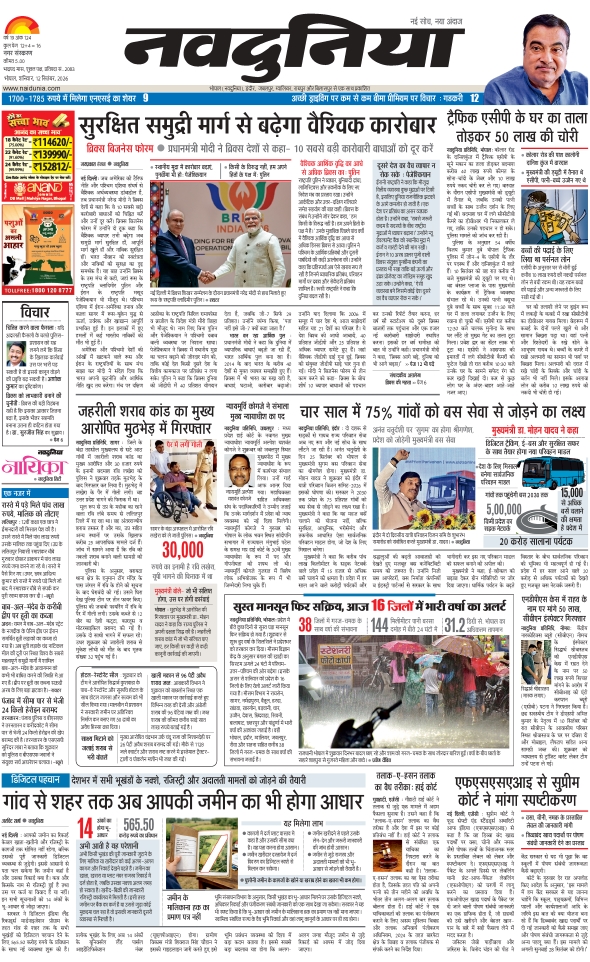 दैनिक जागरण bhopal