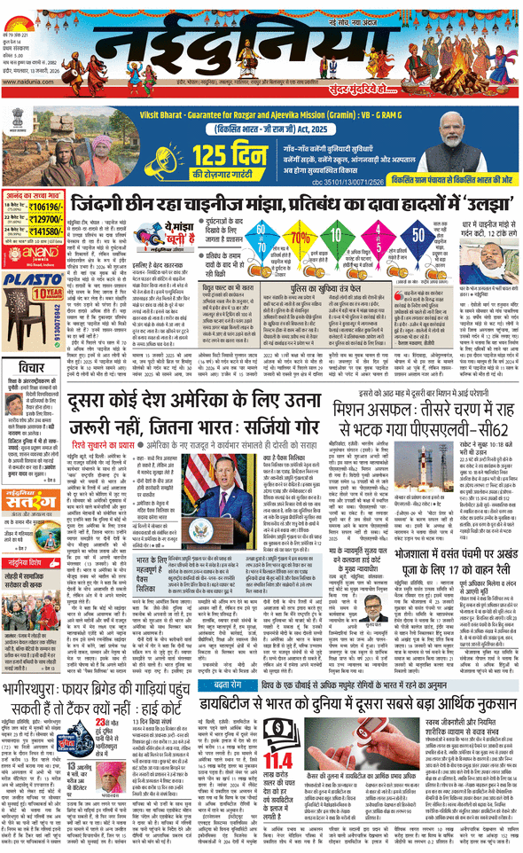 दैनिक जागरण ratlam