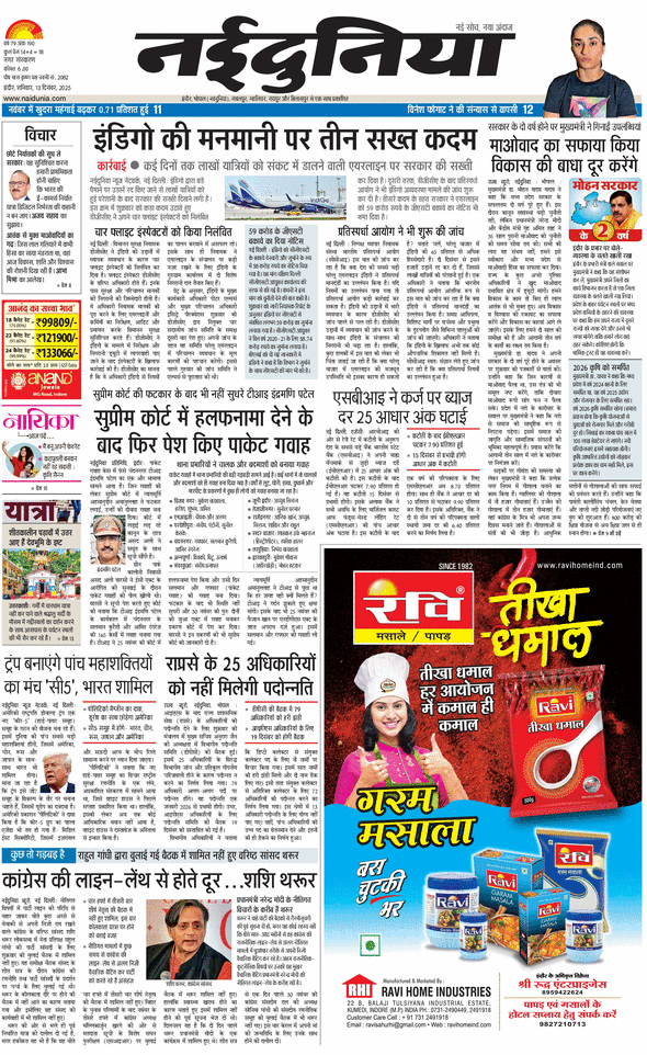 दैनिक जागरण indore