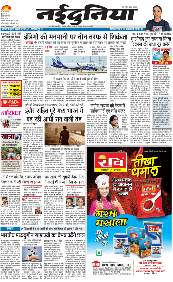 दैनिक जागरण shajapur