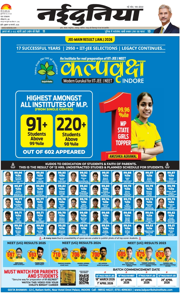 दैनिक जागरण mhow