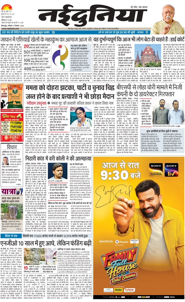 दैनिक जागरण bilaspur