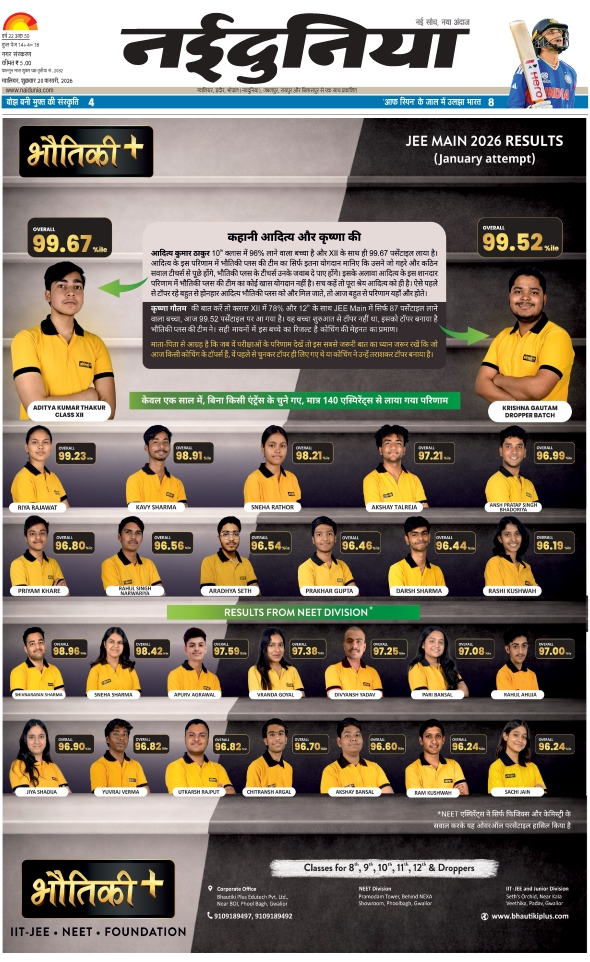 दैनिक जागरण gwalior