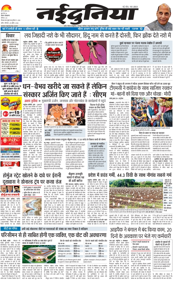 दैनिक जागरण khandwa