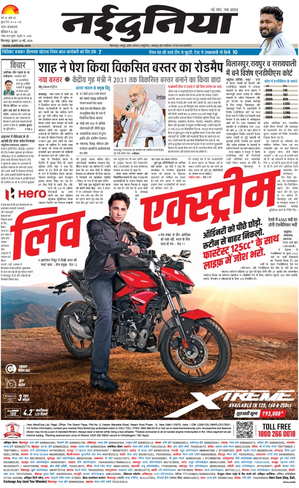 दैनिक जागरण bilaspur