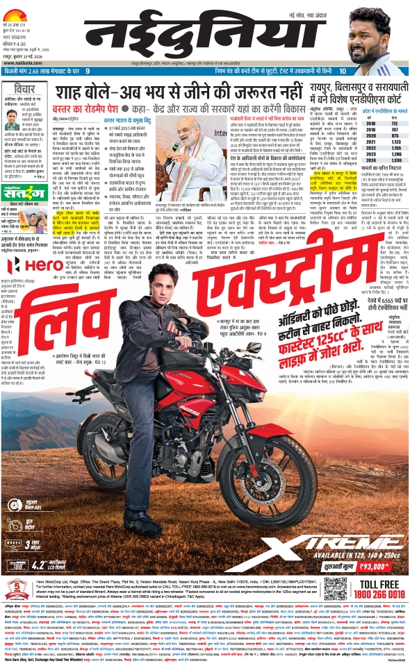 दैनिक जागरण raipur