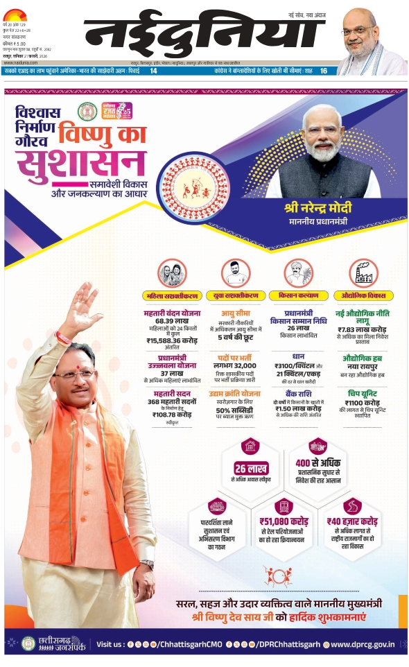 दैनिक जागरण raipur