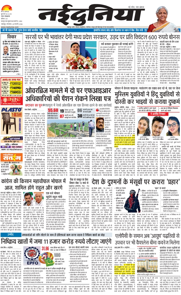 दैनिक जागरण jabalpur