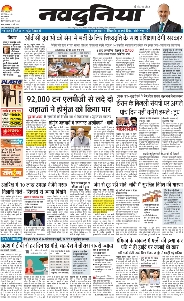 दैनिक जागरण bhopal