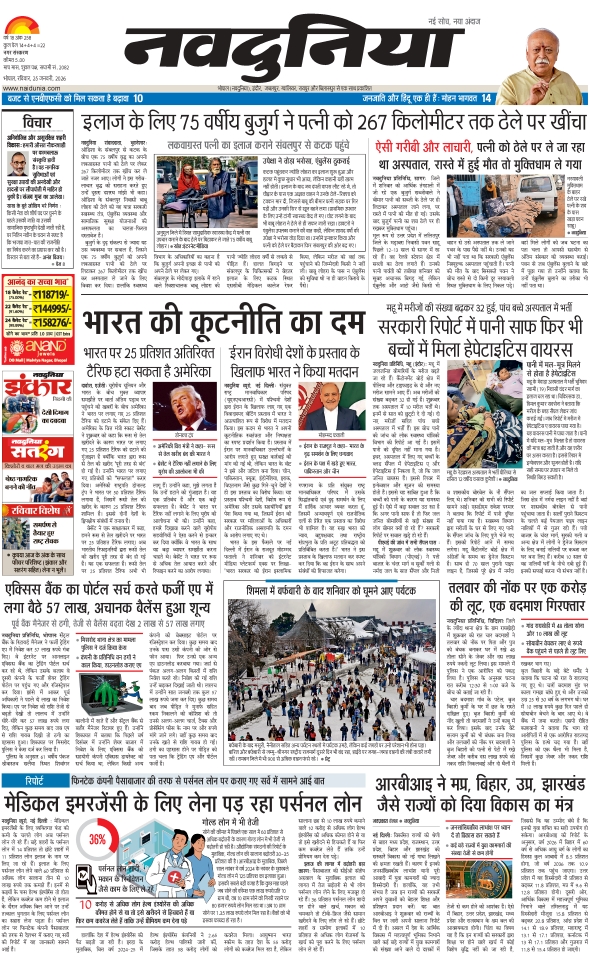 दैनिक जागरण bhopal