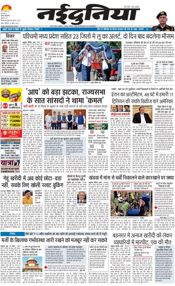 दैनिक जागरण dhar