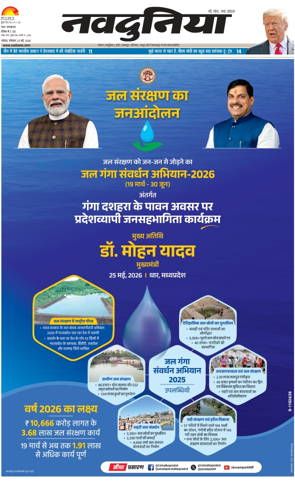 दैनिक जागरण bhopal
