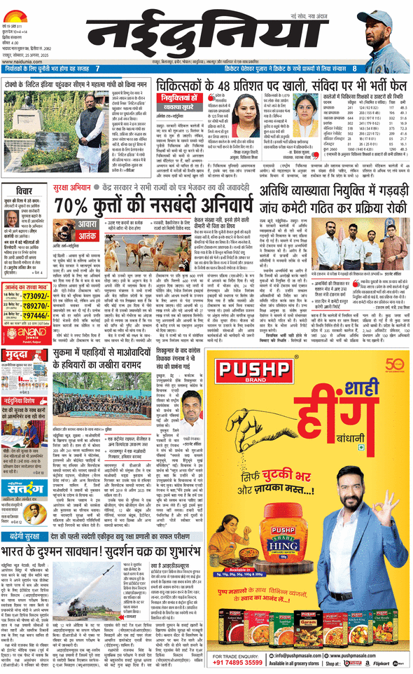 दैनिक जागरण rajnandgoan