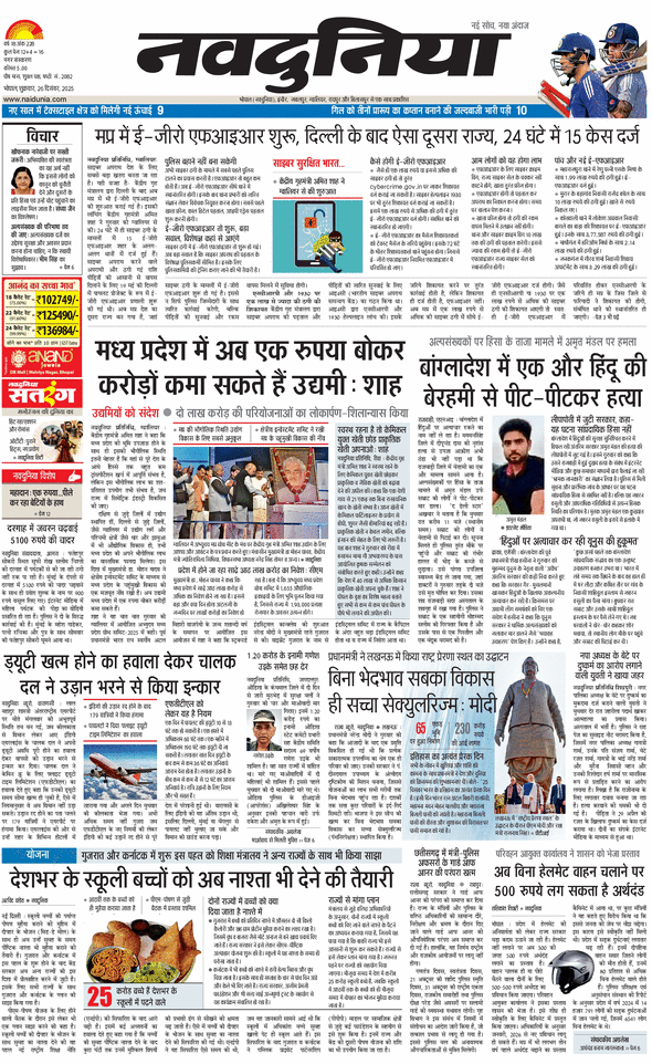 दैनिक जागरण bhopal