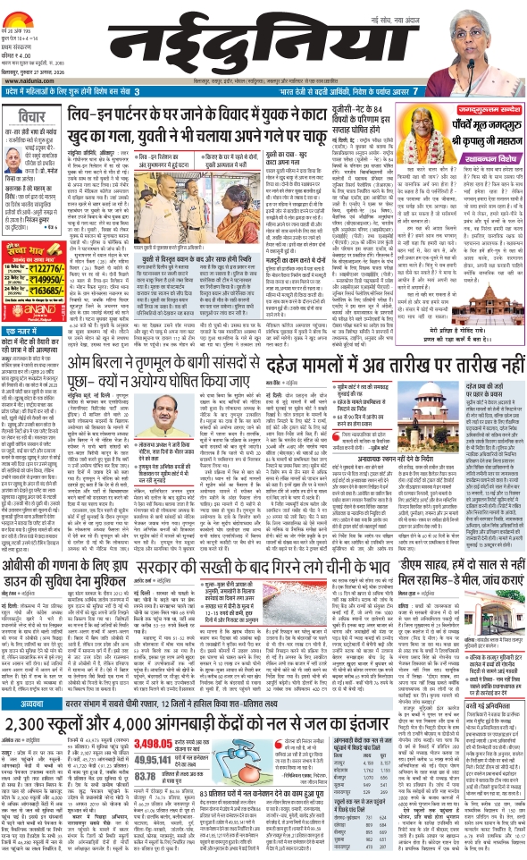 दैनिक जागरण raigarh