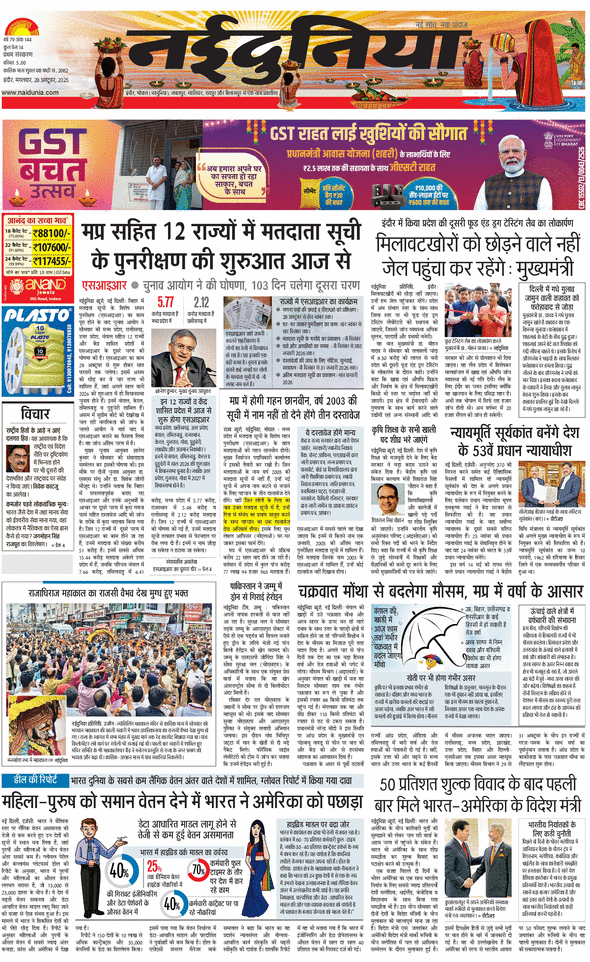 दैनिक जागरण khargoan