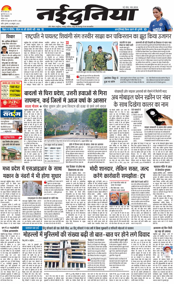 दैनिक जागरण indore