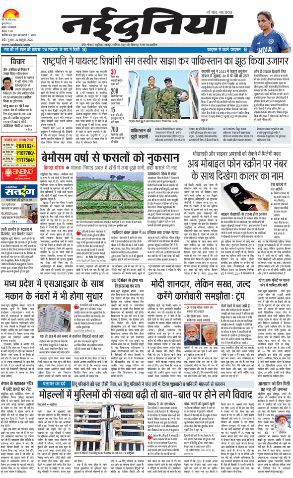 दैनिक जागरण dhar