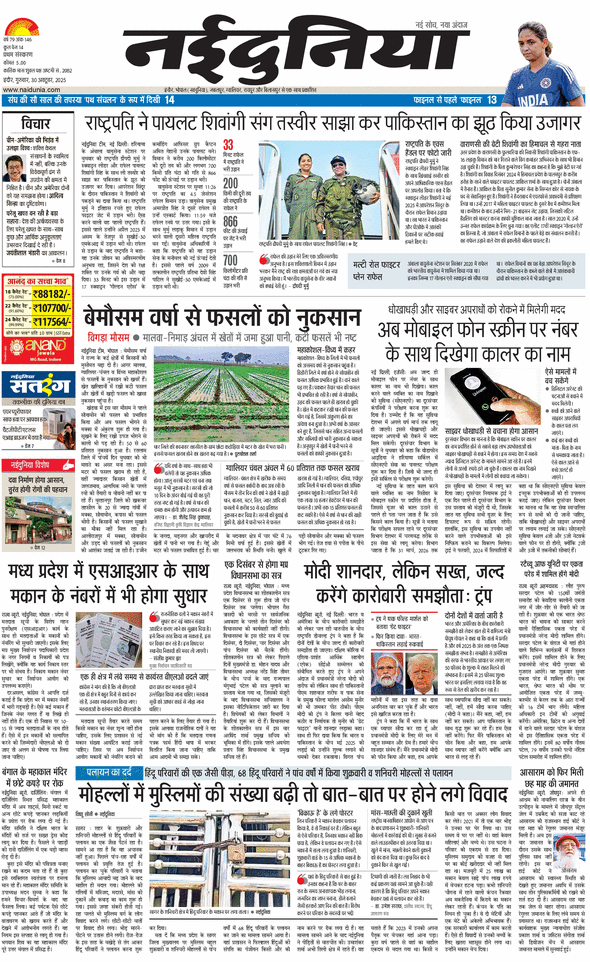 दैनिक जागरण ratlam