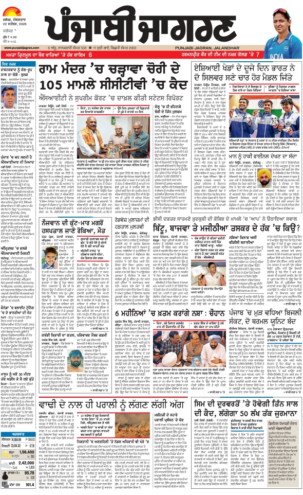 दैनिक जागरण jalandhar