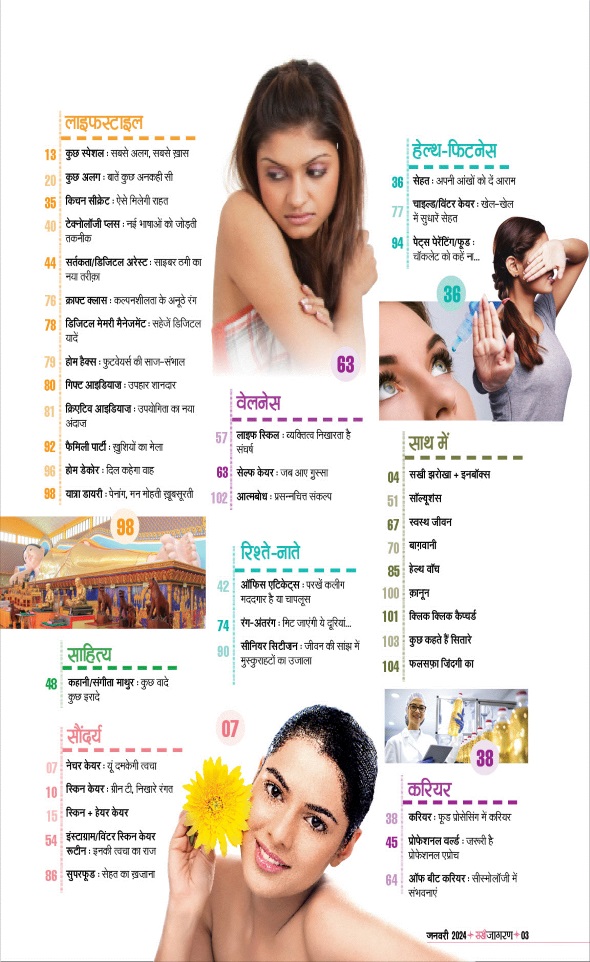 Jagran 01 Jan 2024 Sakhi Edition Magazine Page 3