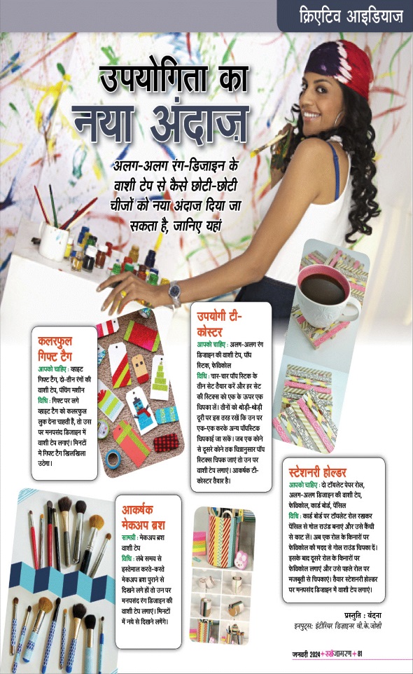 Jagran 01 Jan 2024 Sakhi Edition Magazine Page 81