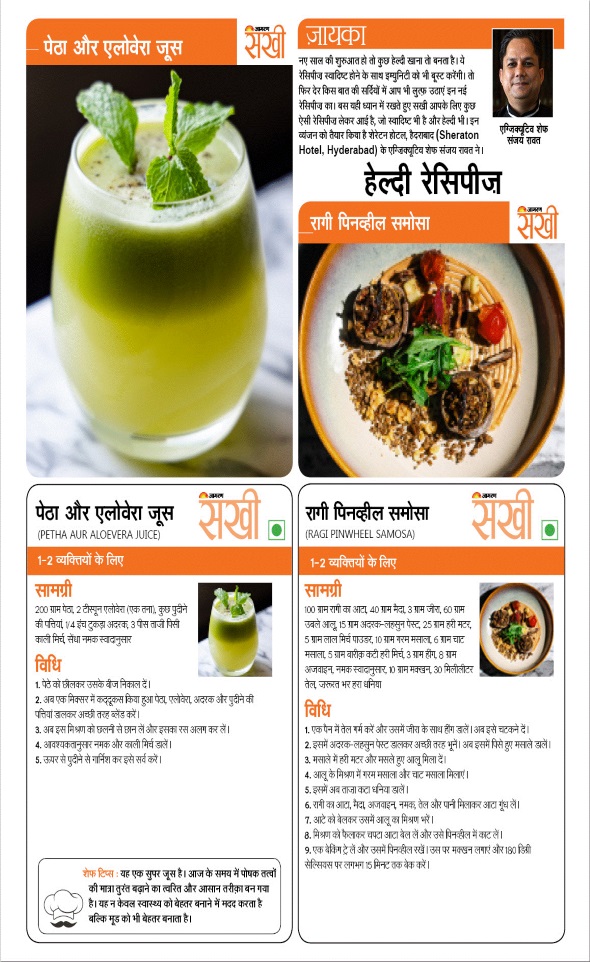 Jagran 01 Jan 2024 Sakhi Edition Magazine Page 83