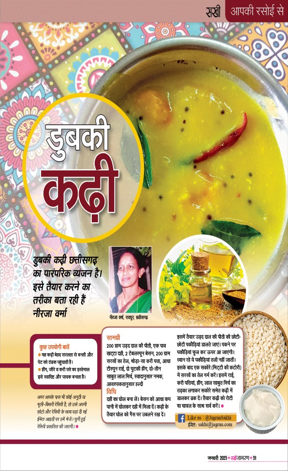 Jagran 01 Jan 2025 Sakhi Edition Magazine Page 51