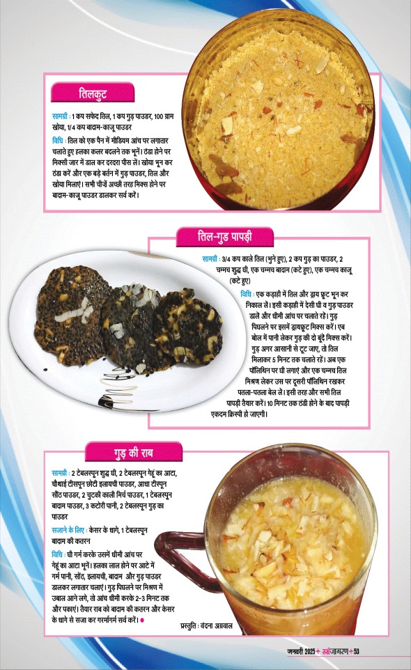 Jagran 01 Jan 2025 Sakhi Edition Magazine Page 53