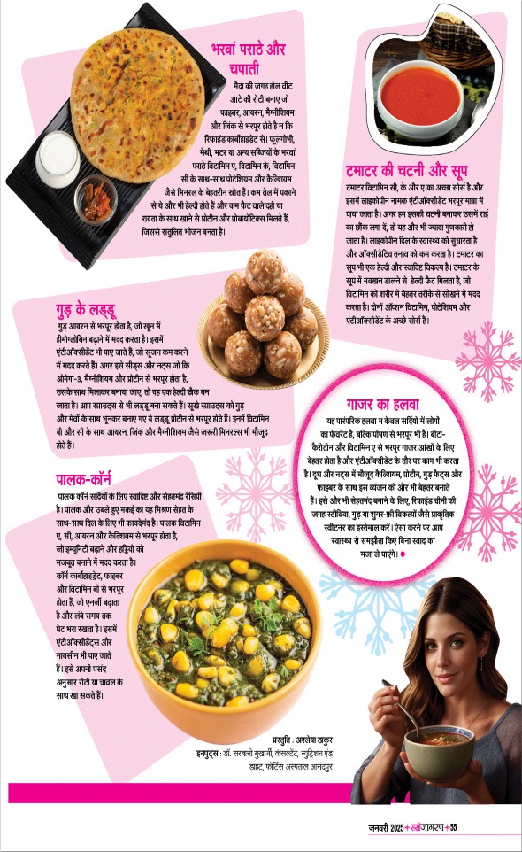 Jagran 01 Jan 2025 Sakhi Edition Magazine Page 55
