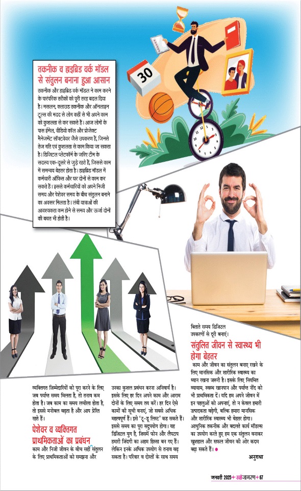 Jagran 01 Jan 2025 Sakhi Edition Magazine Page 67