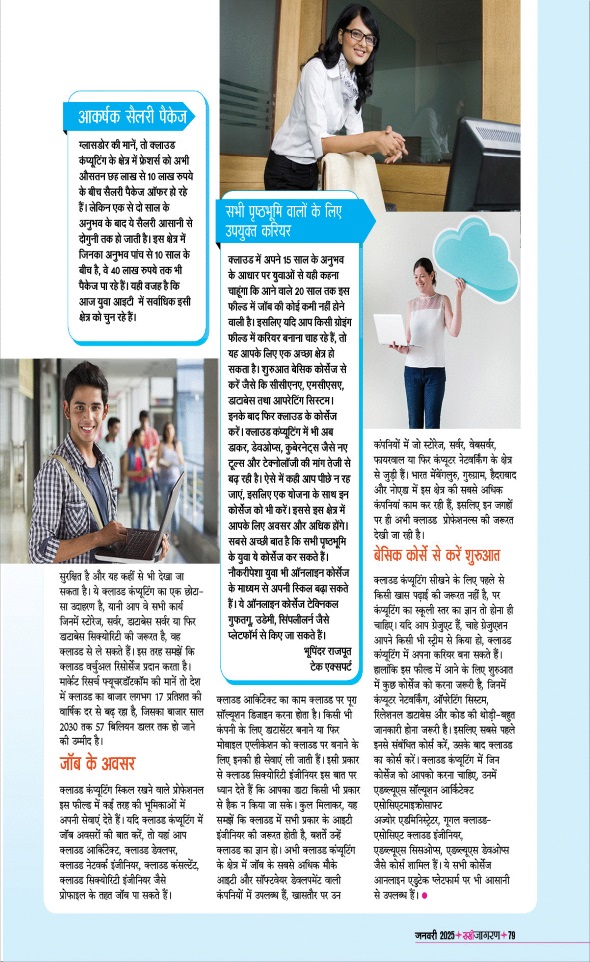 Jagran 01 Jan 2025 Sakhi Edition Magazine Page 79